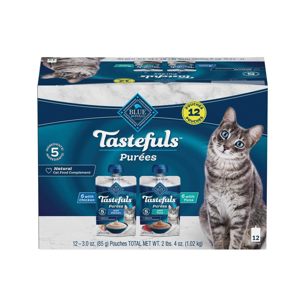 Natural Purées Variety Pack Adult Cat X99574