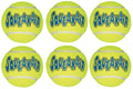 Yellow Tennis Ball Dog Toy 6 Count X73533