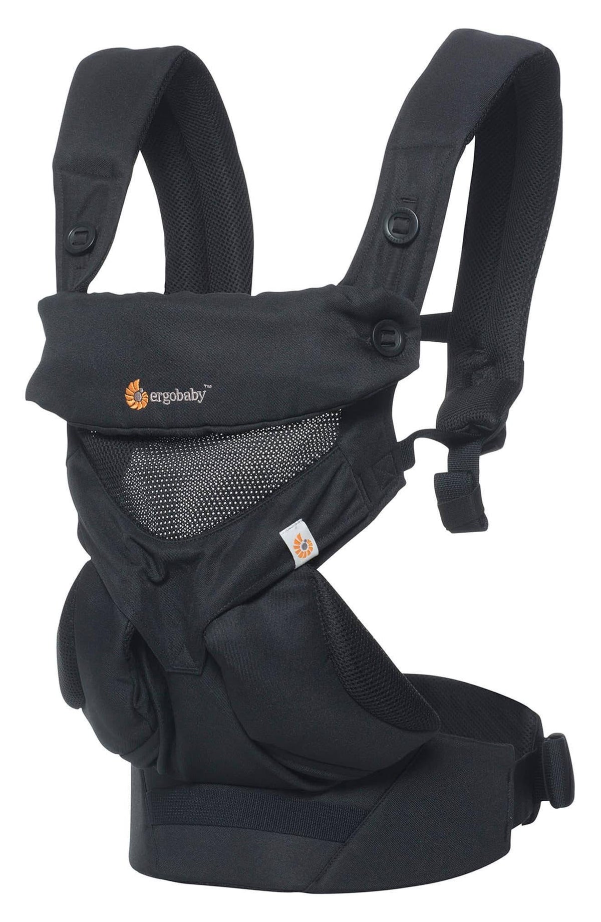 Baby Carrier Onyx Black Cool Air Mesh Y899