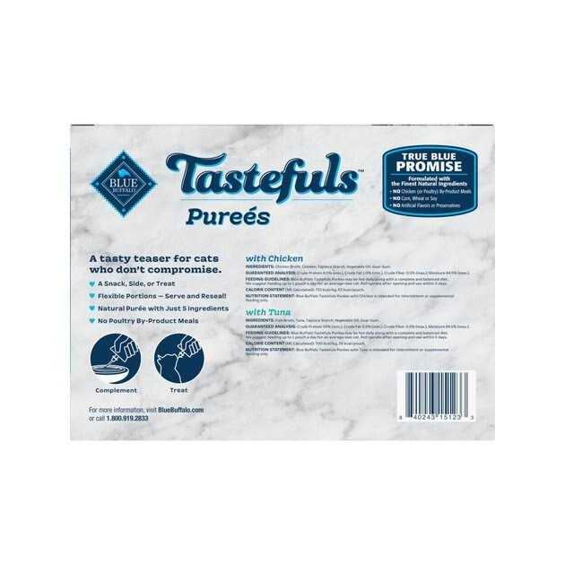 Natural Purées Variety Pack Adult Cat X99574