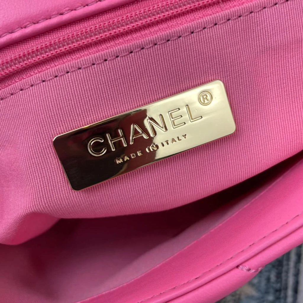 Pink 26cm Handbag N486