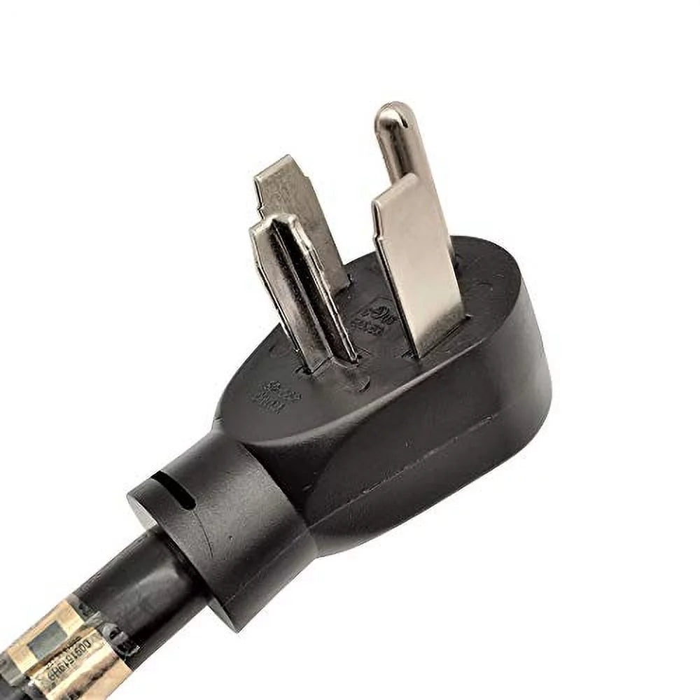 Dryer 4 Prong 30A Extension Cord NEMA 14-30P to 14-30R 10 Feet O432074