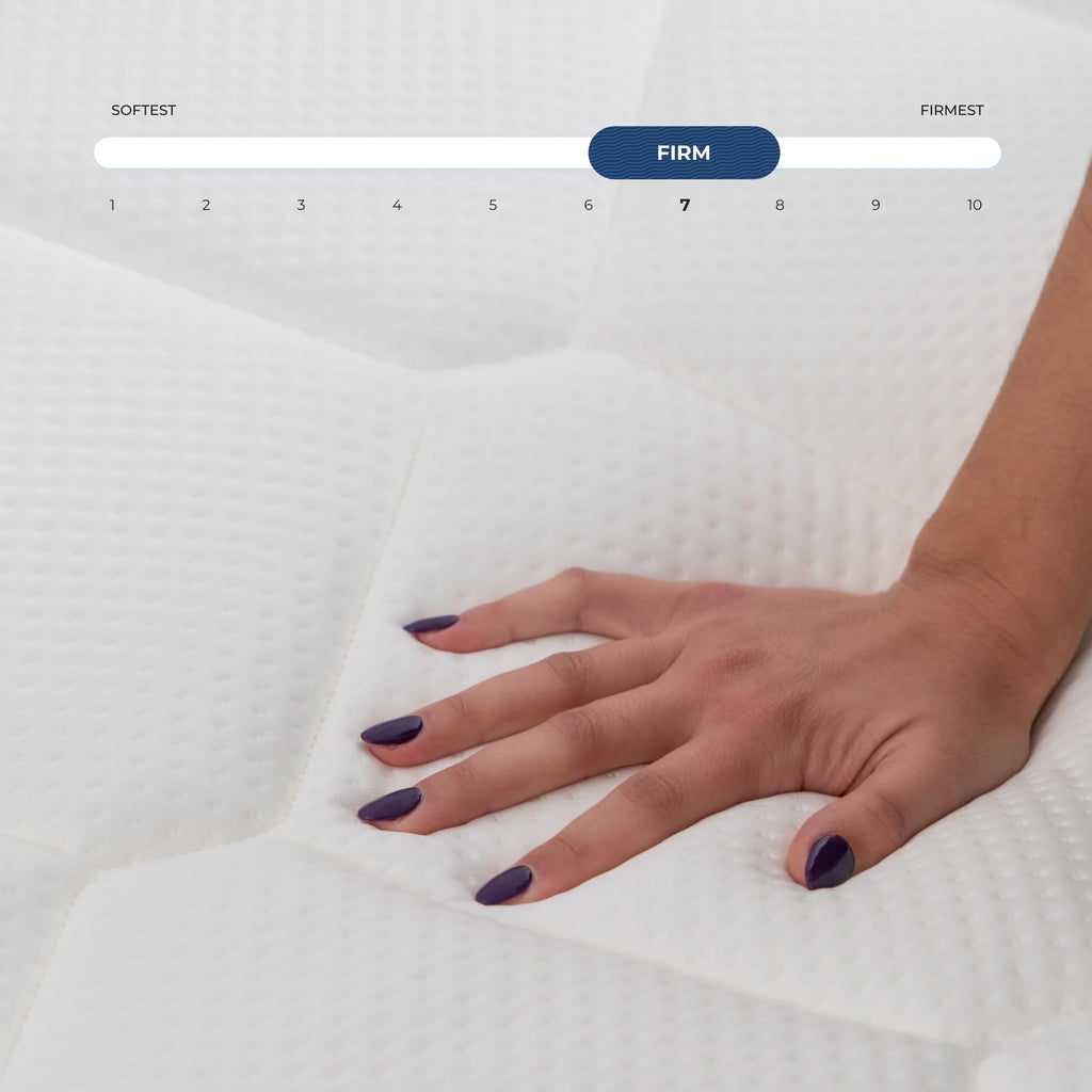 10 Firm Hybrid Mattress with Cooling Cover, Twin M826