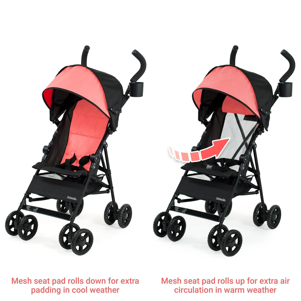 Black Umbrella Stroller V4256