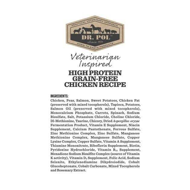 Grain-Free Chicken Recipe Cat Food A9226
