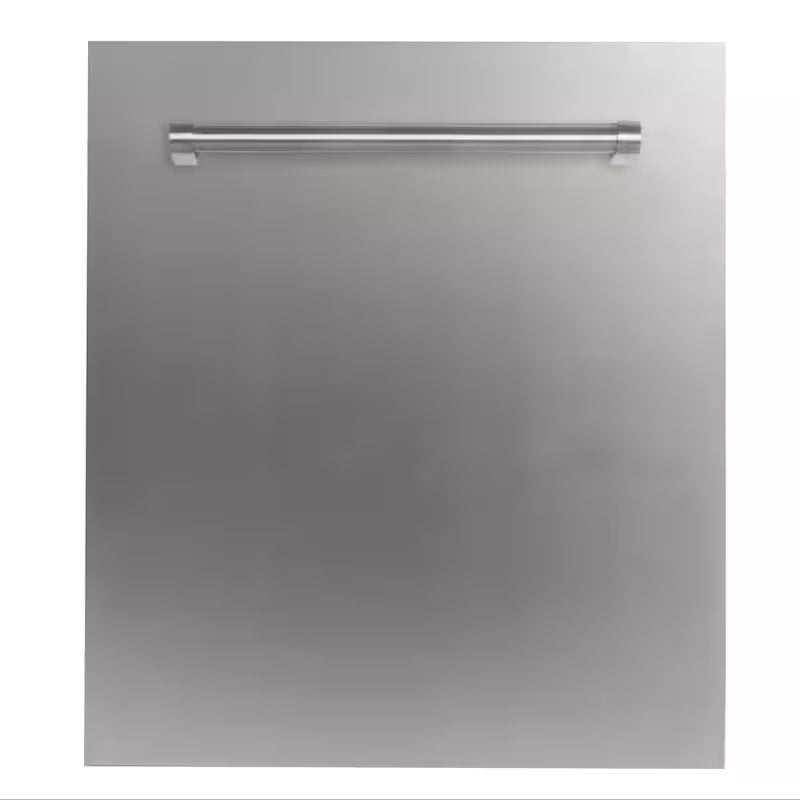 24 in. 6-Cycle Compact Dishwasher with 2 Racks in Stainless Steel J84372