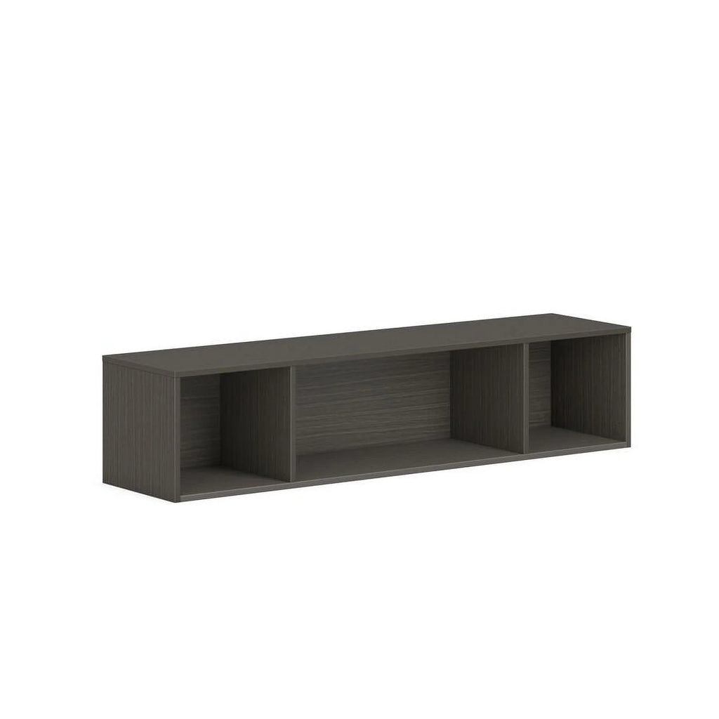 13.5" Wall Cabinet with 1 Shelf Slate Teak L905