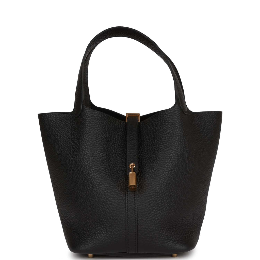 Black Clemence Leather Handbag W565917