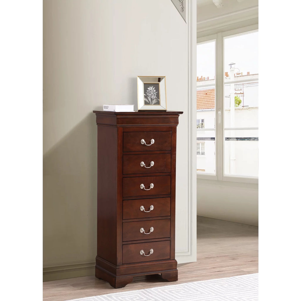 Cappuccino 7 Drawer Lingerie Chest N996