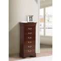 Cappuccino 7 Drawer Lingerie Chest N996
