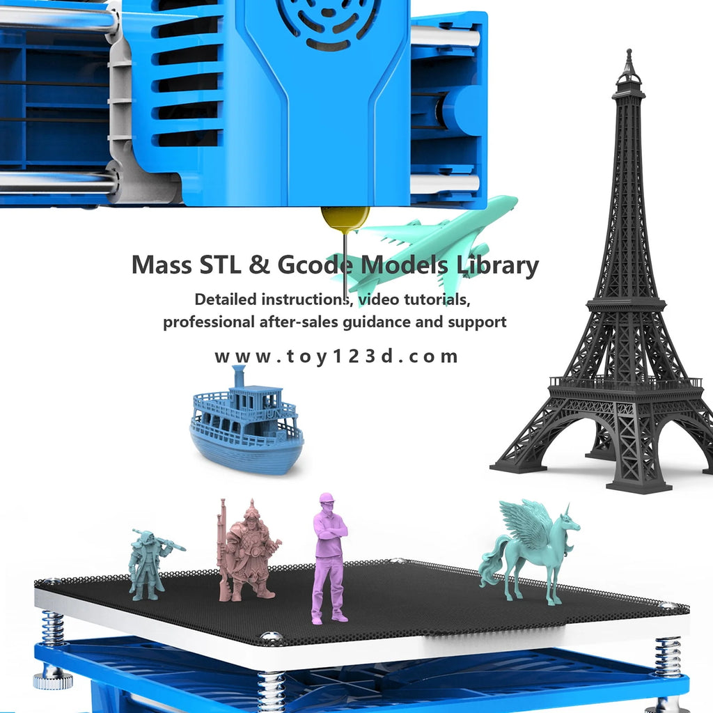 Mini Desktop 3D Printer N622994