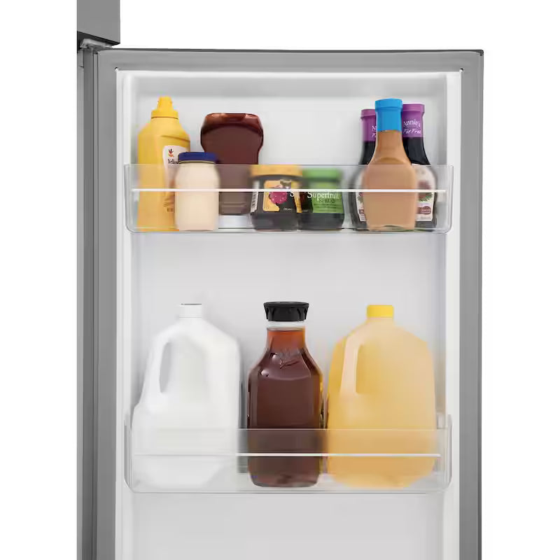 11.6 cu. ft. Top Freezer Refrigerator in Brushed Steel T62011
