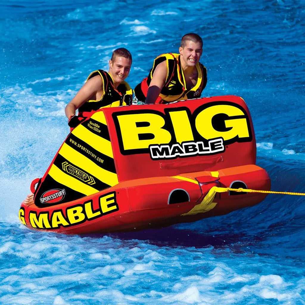 Inflatable Double Rider Towable Tube D636