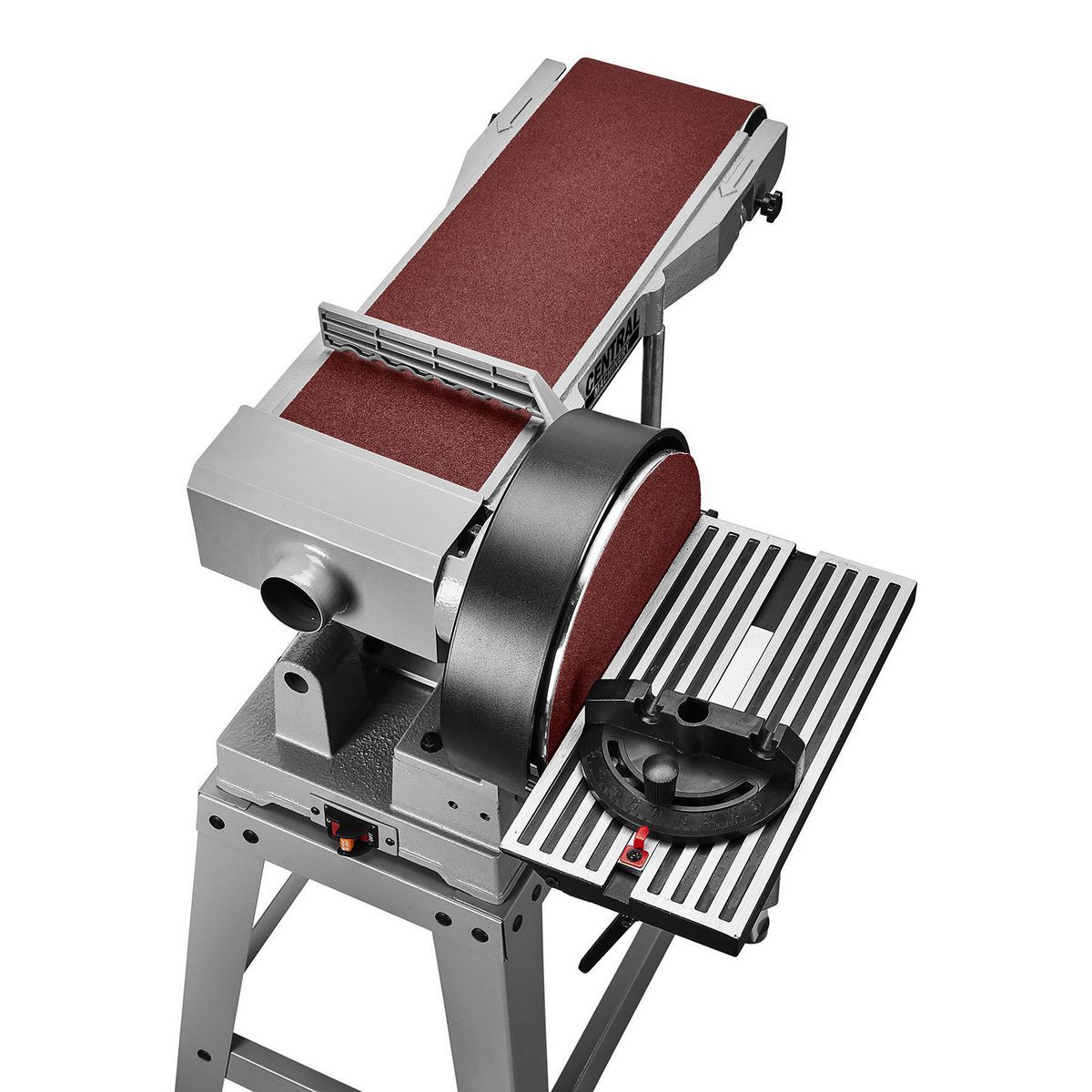 6 in. x 48 in. Belt and 9 in. Disc Sander U689533