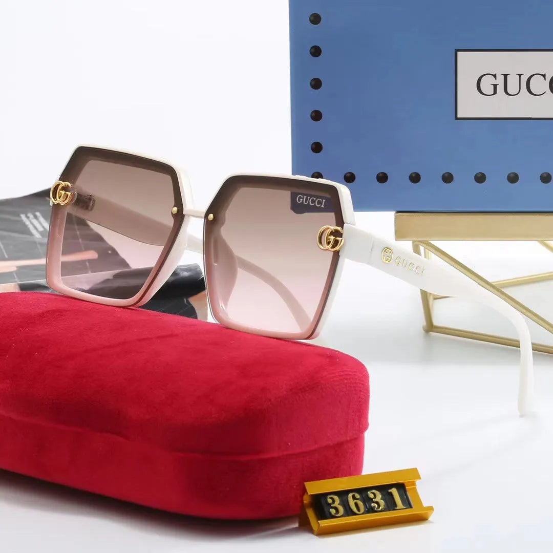 Fashionable Letter Sunglasses H75693