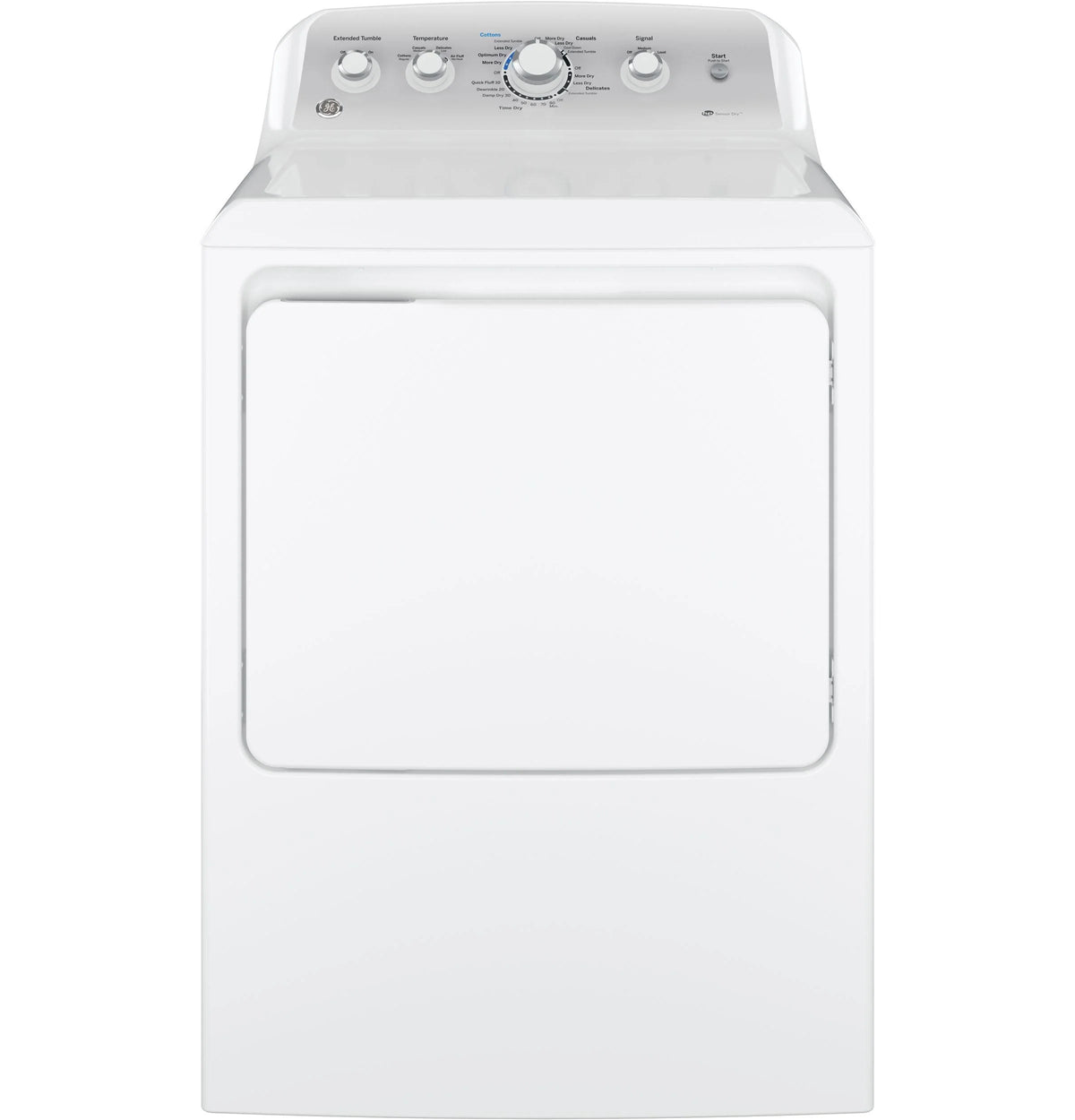 7.2 cu. ft. Gas Dryer with Aluminized Alloy Drum F275423