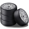 Set of 4 All Season Performance Tires 235/40R18 91W T52144