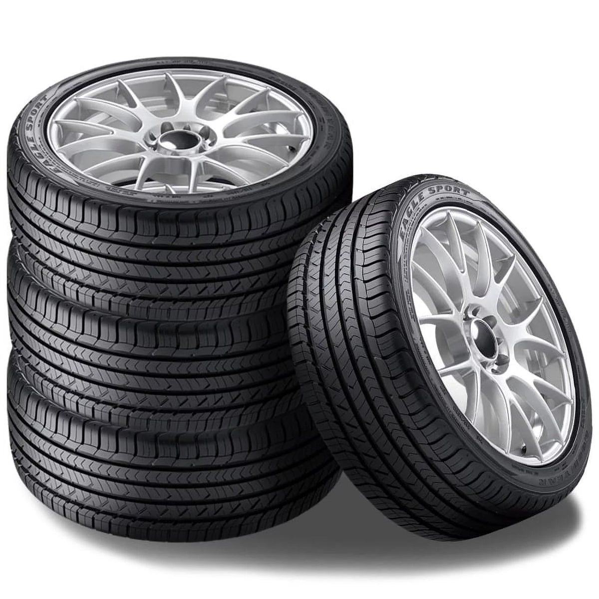 Set of 4 All Season Performance Tires 235/40R18 91W T52144