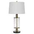 Glass Table Lamp with Dimmer S58079