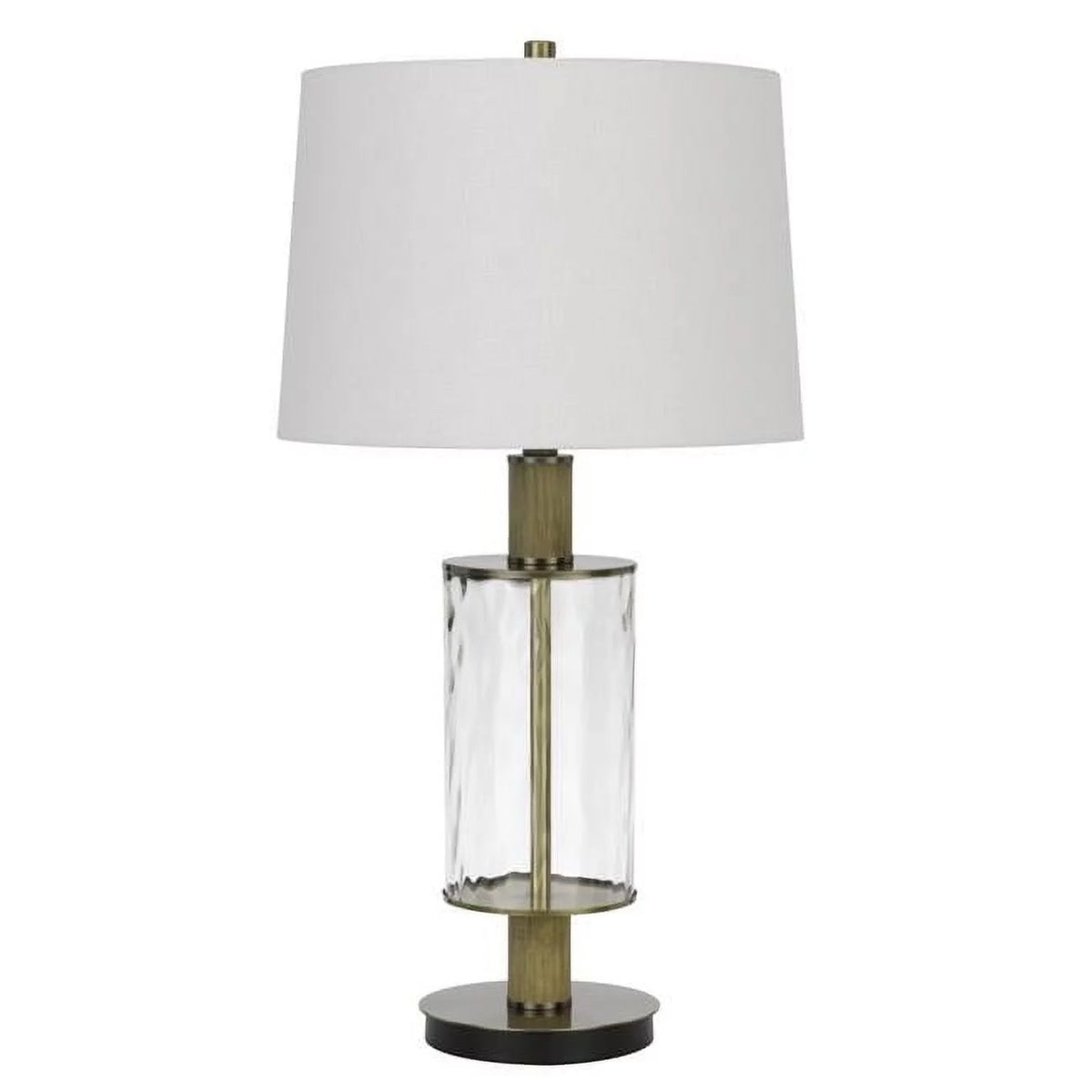 Glass Table Lamp with Dimmer S58079
