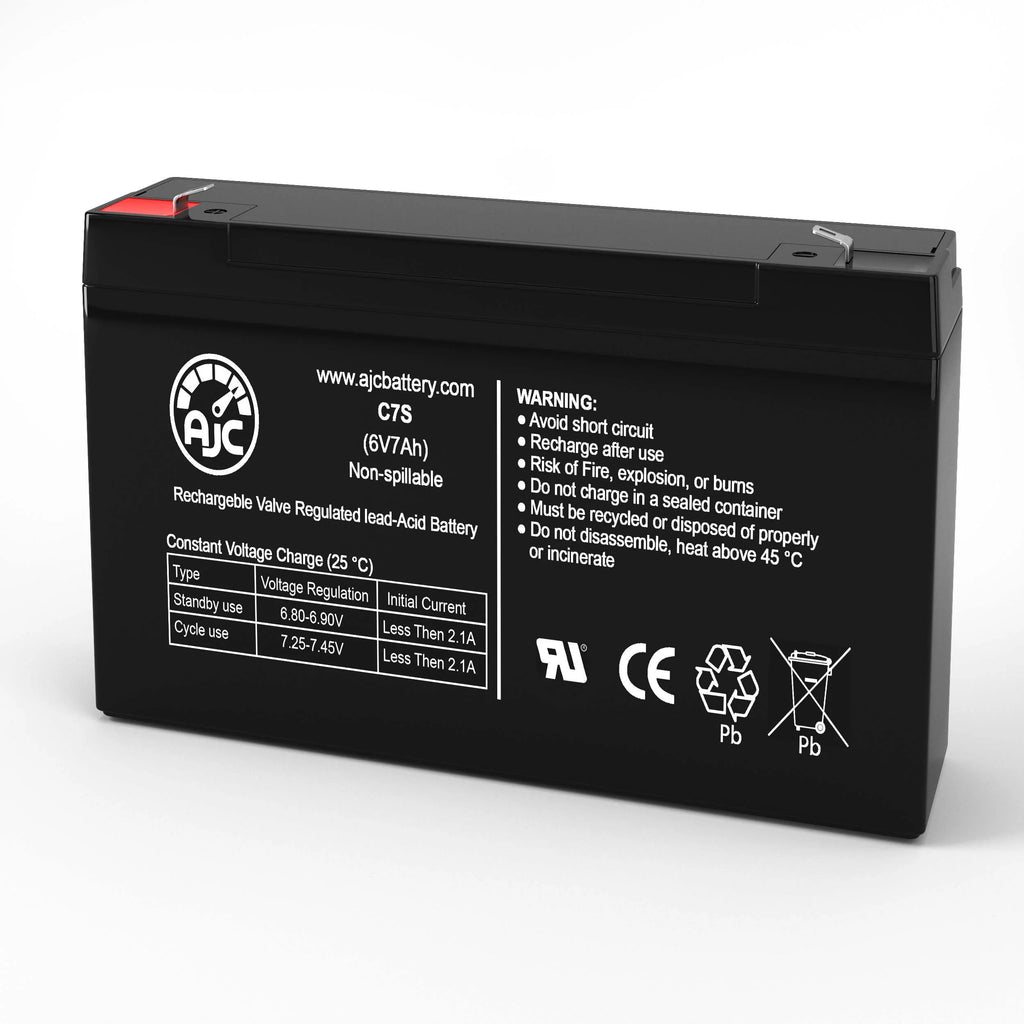 6V 7Ah UPS Battery C64618