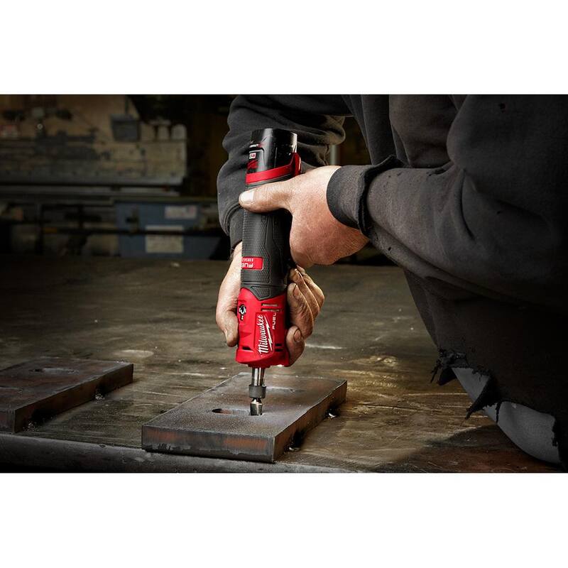 12V Lithium-Ion 3/8 in. Ratchet and 1/4 in. Die Grinder P720