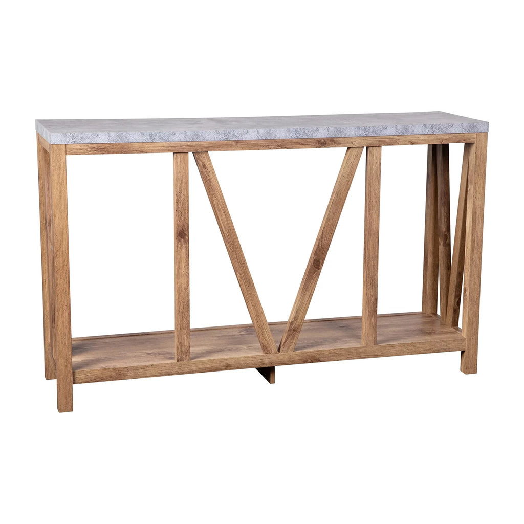 2-Tier Console Accent Table C8113