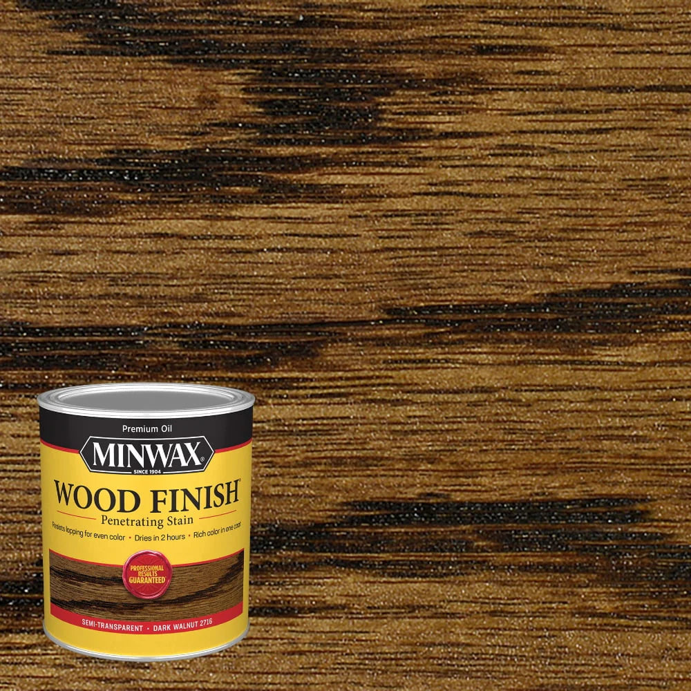 Dark Walnut Oil-Based Penetrating Stain V60362