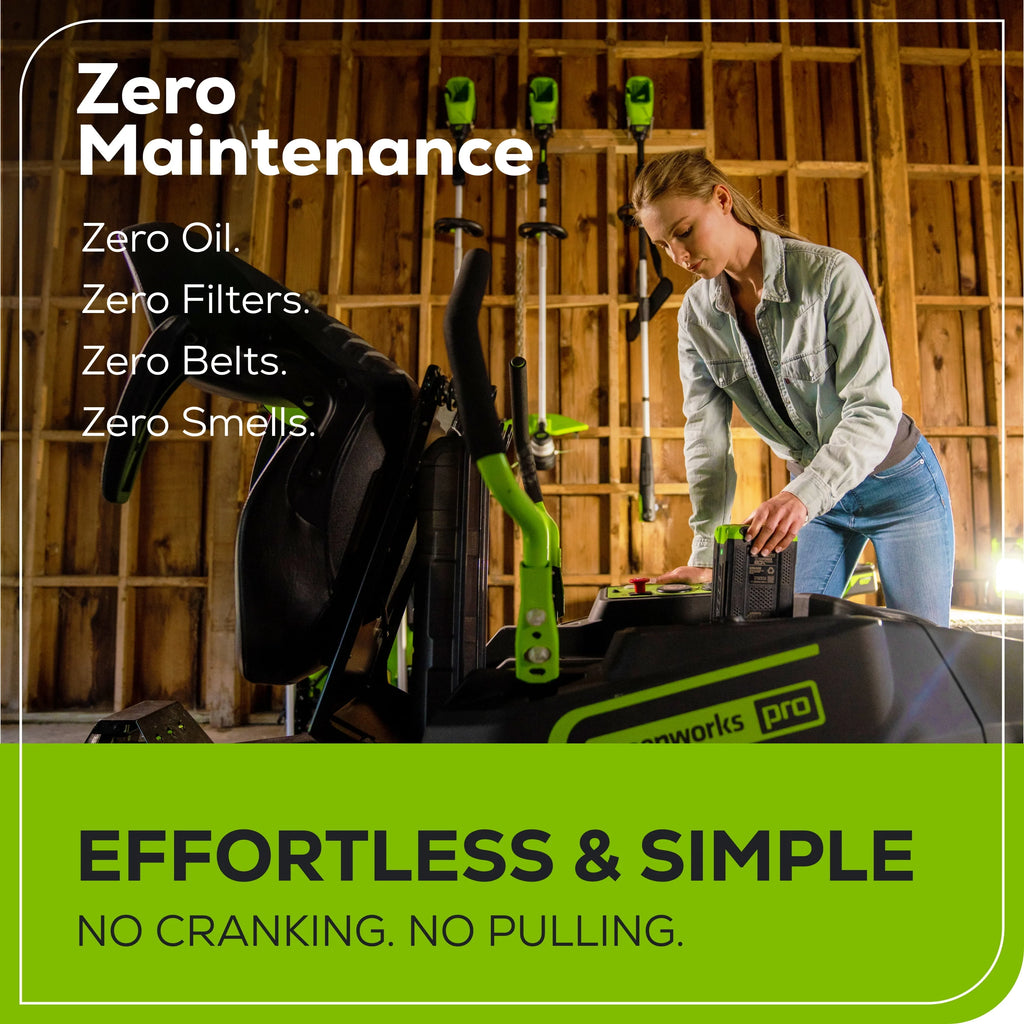 60V 42” Cordless Battery Zero Turn Riding Lawn Mower with 8Ah Batteries D516