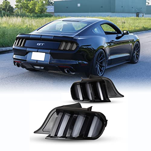 LED Tail Light Assembly, Clear E25536