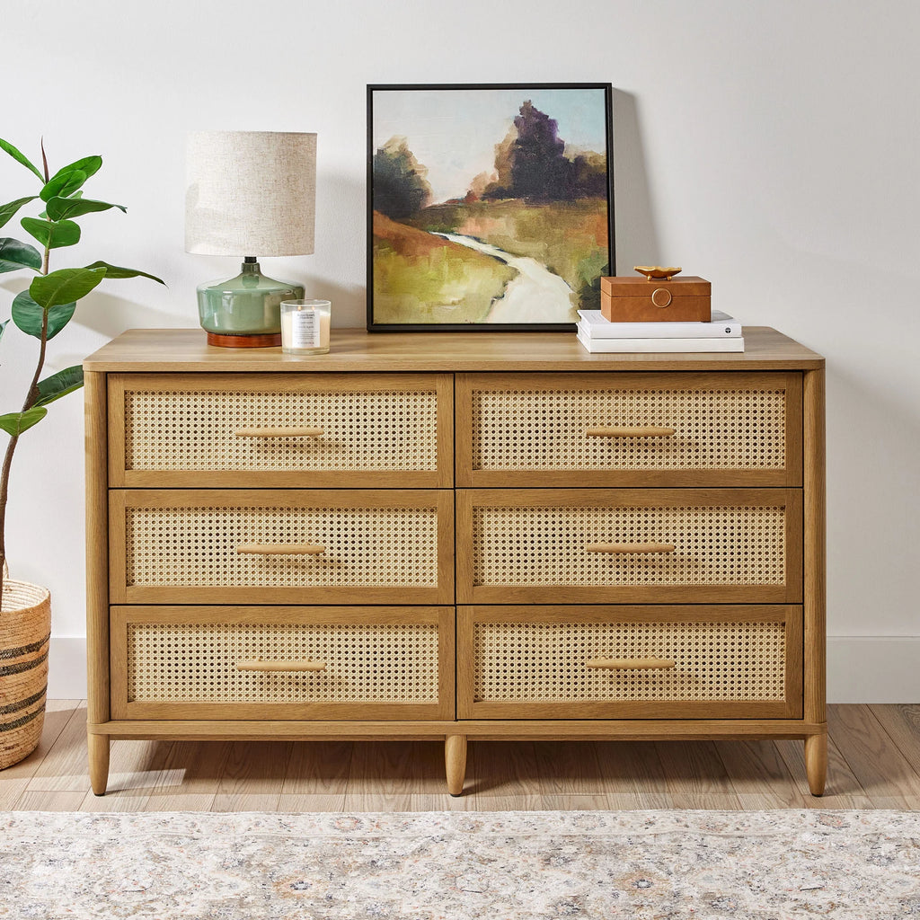 6 Drawer Dresser C19552