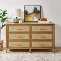 6 Drawer Dresser C19552