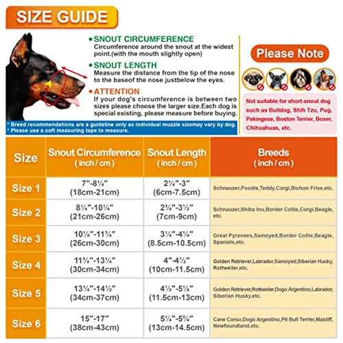 Dog Muzzle S928630
