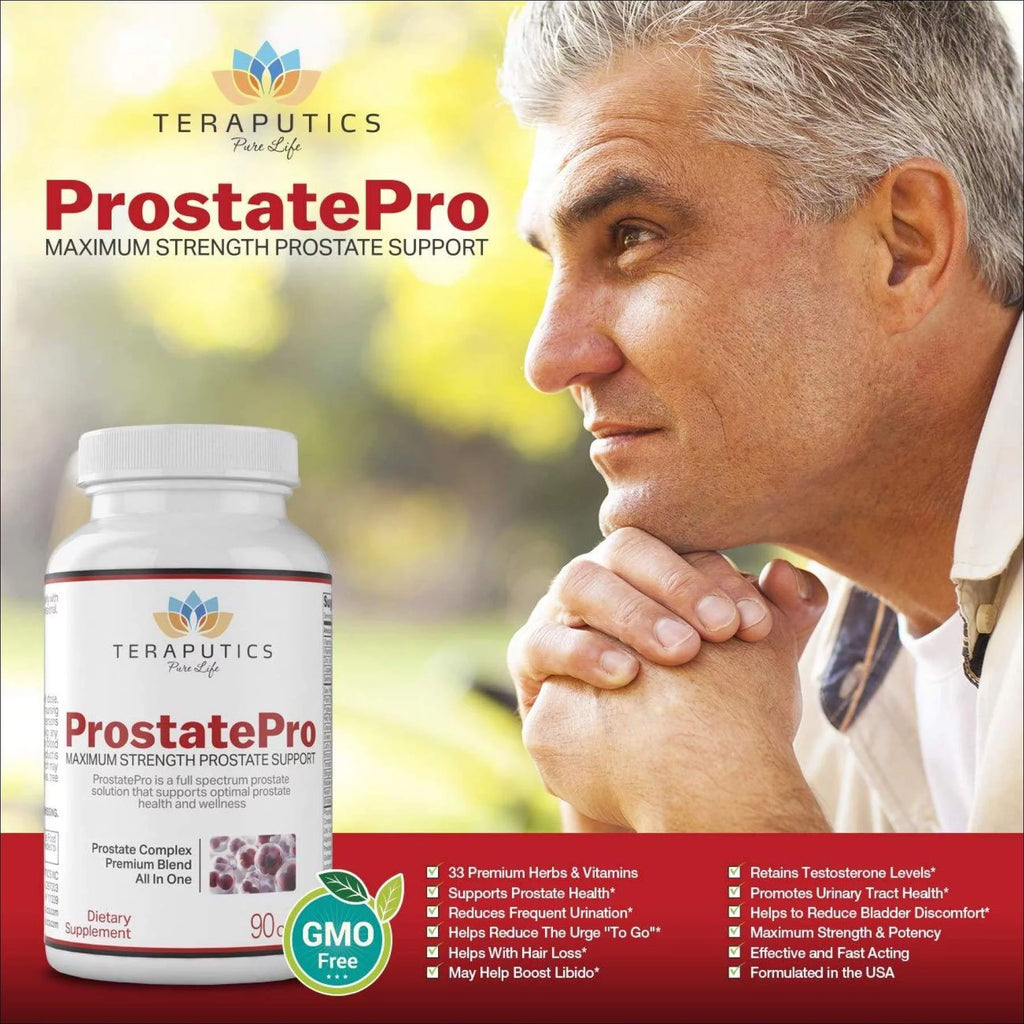 Saw Palmetto Prostate Health Supplement, 90 Capsules M89574