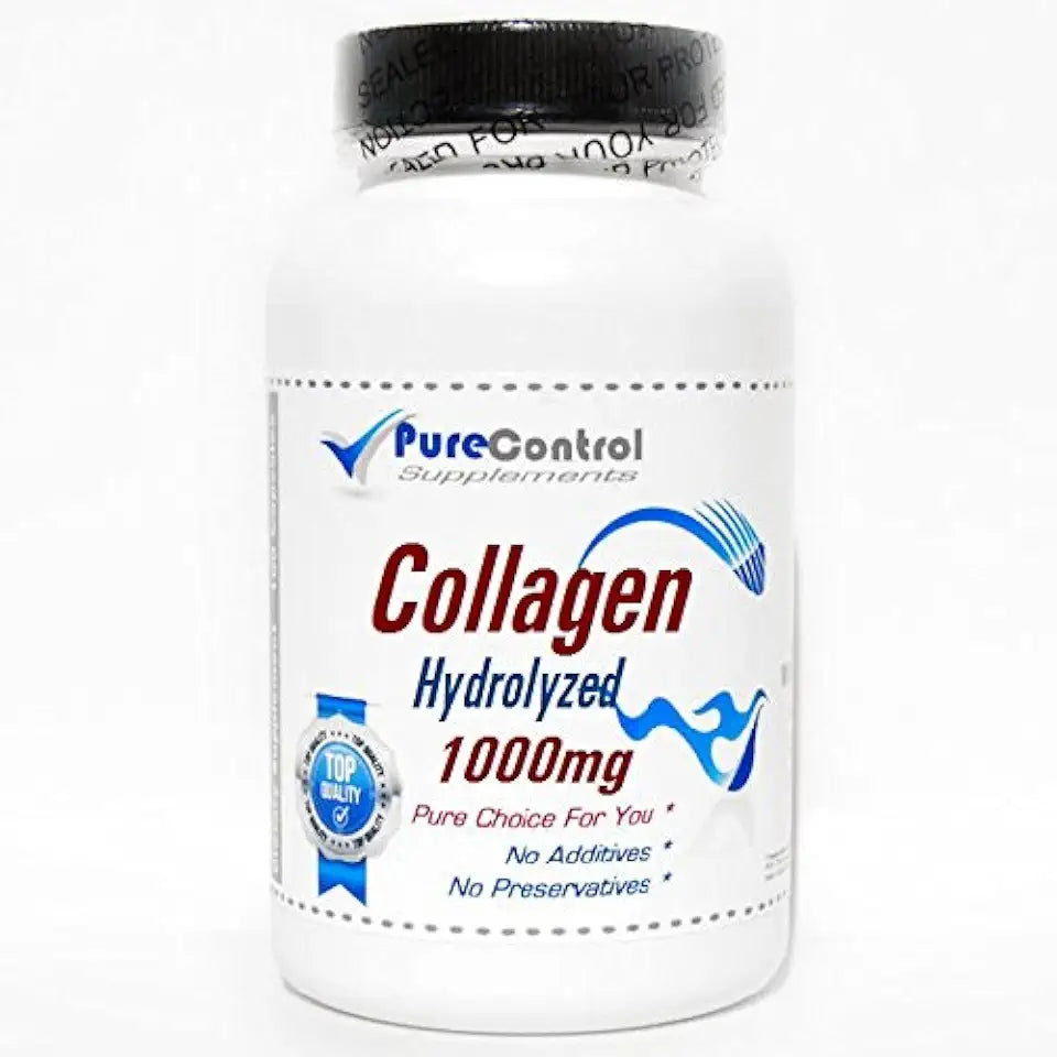 Hydrolyzed Collagen 1000mg 180 Capsules C752143