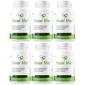 Hearing Relief Tinnitus Support Ear Health 6 Bottles J1889
