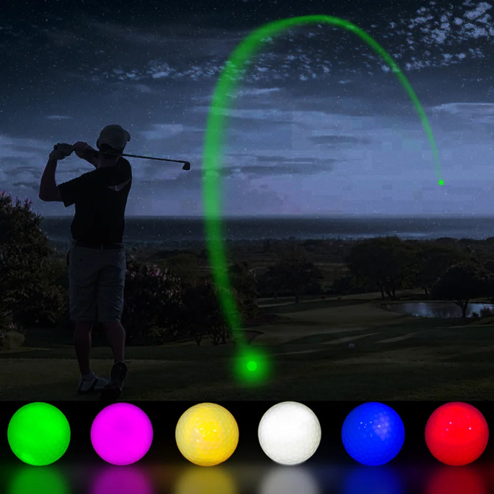 Glow in The Dark Golf Balls 6 Pack T514255