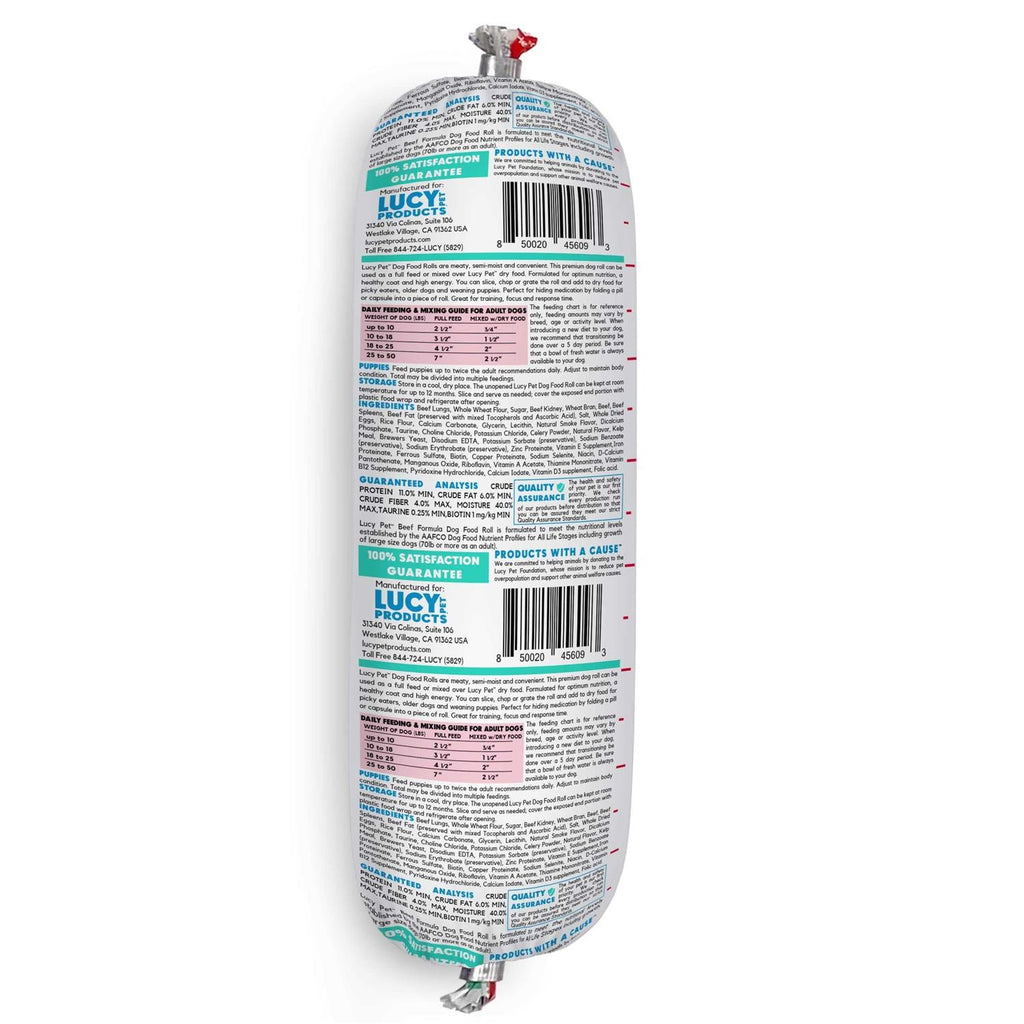 Beef Dog Food Roll M329