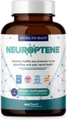 Suplemento Para La Presion Ocular Con Niacinamida Coq10 De Arandano Y Azafra T33039