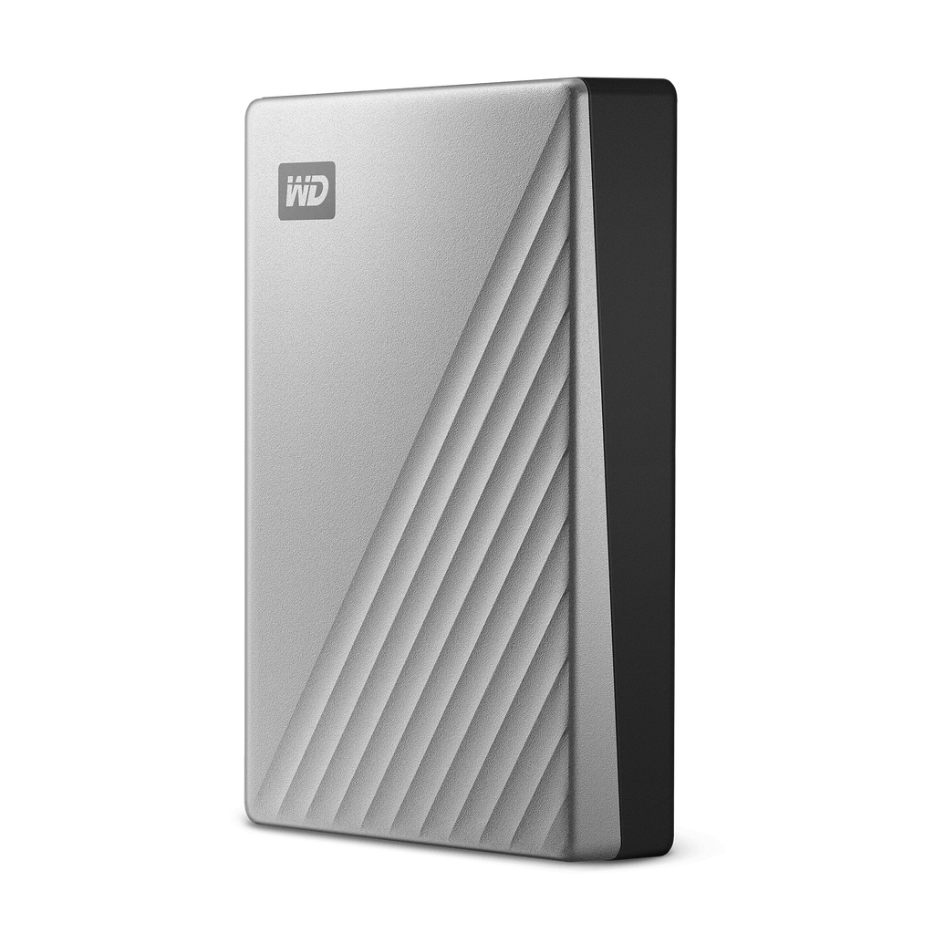 5TB Portable External Hard Drive Silver G274684