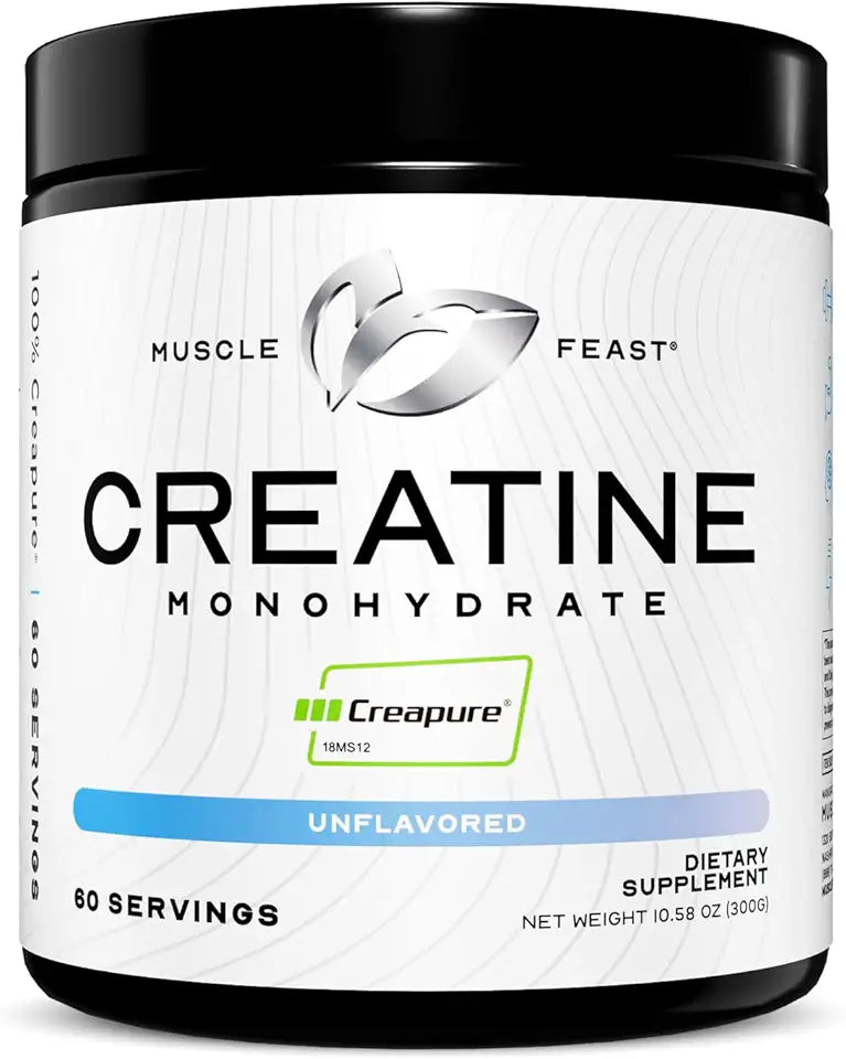 Unflavored Creatine Monohydrate Powder 300g R217247