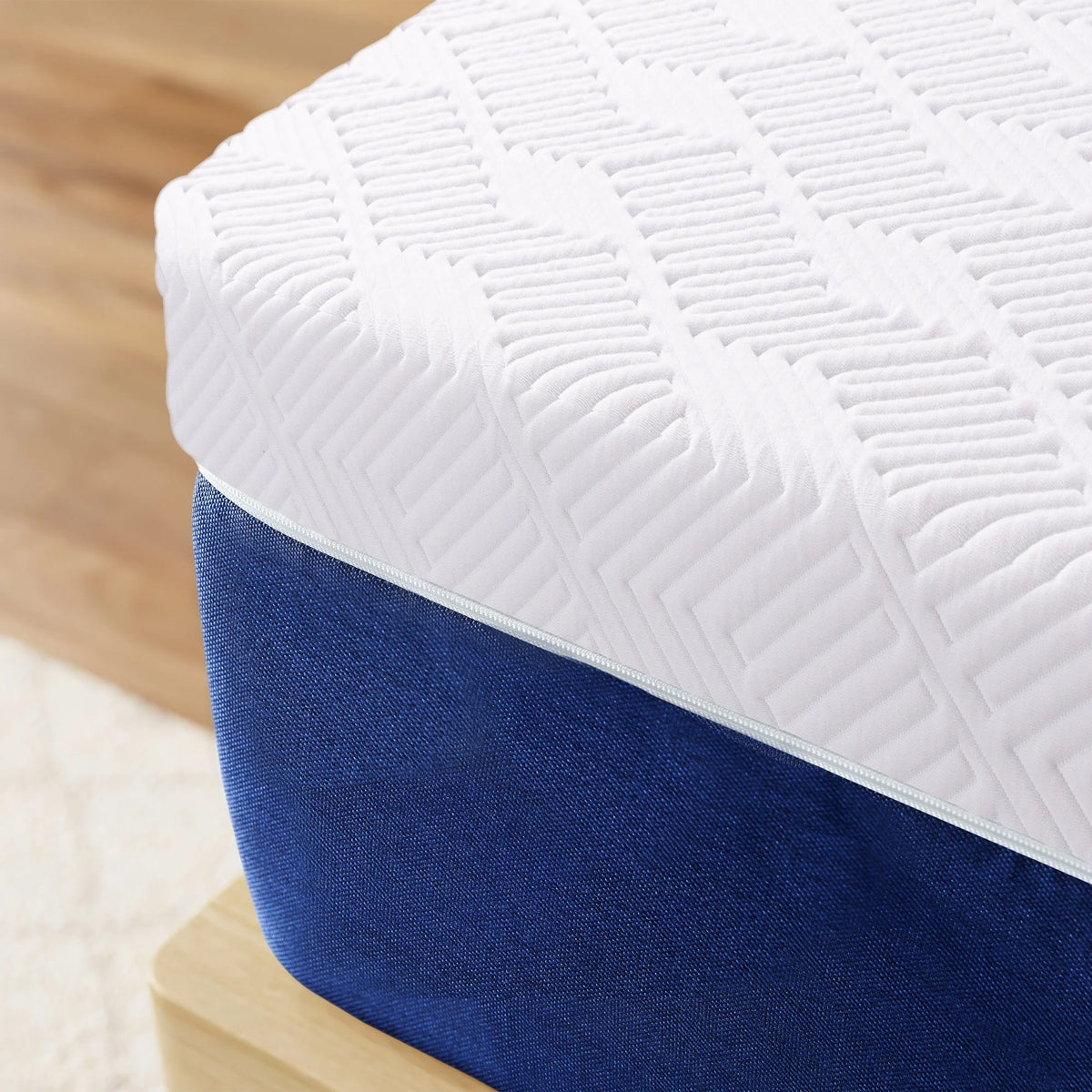 Twin 10 Gel Memory Foam Mattress R196285