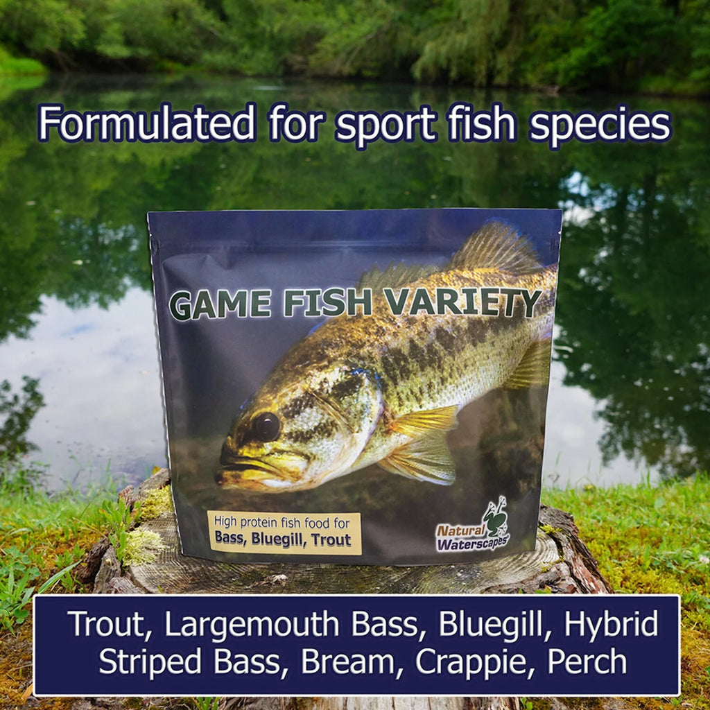 Game Fish Variety Food 7 lb O44452