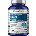40 mg 120 Veggie Capsules PQQ Supplement R811819