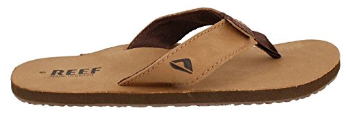 Men's Leather Flip Flop R769