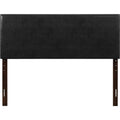 King Headboard Black S161