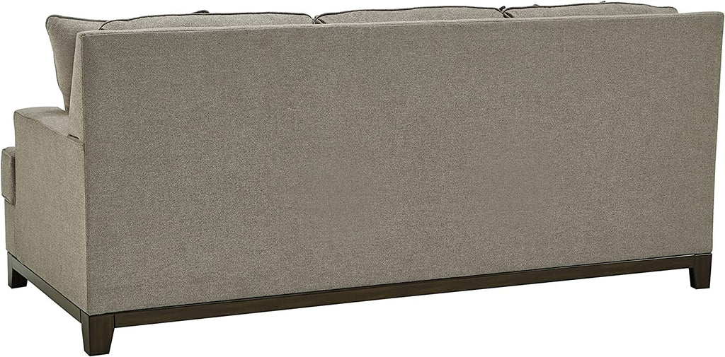 Gray Fabric & Wood Sofa G248715