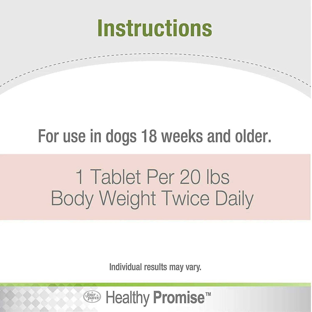 Potty Mouth Supplement for Dogs L7430