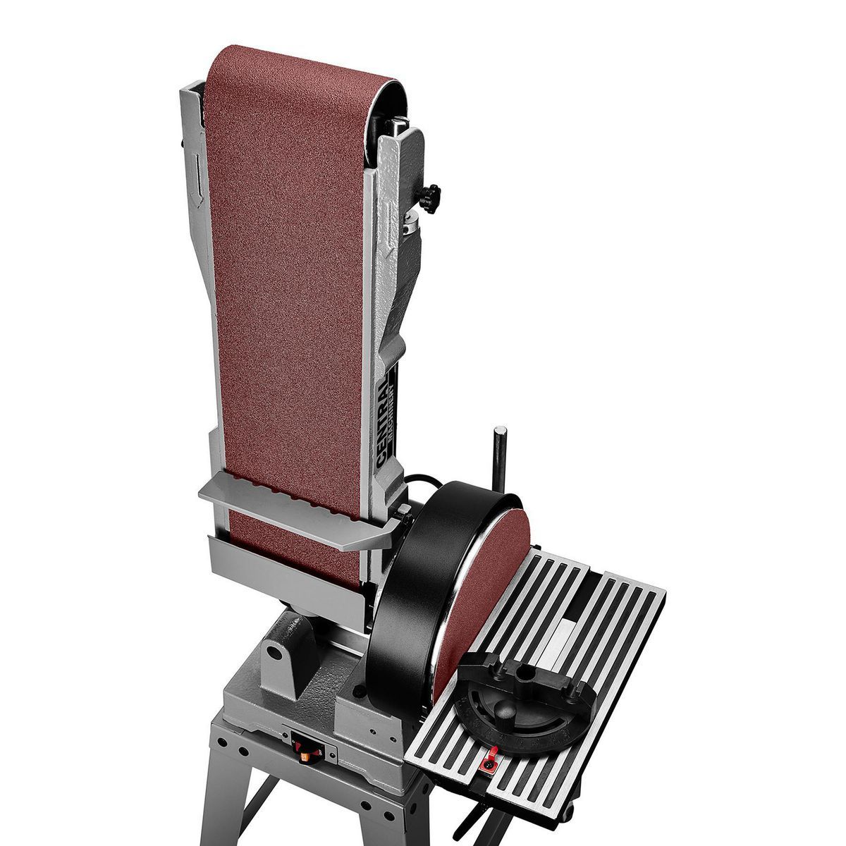 6 in. x 48 in. Belt and 9 in. Disc Sander U689533