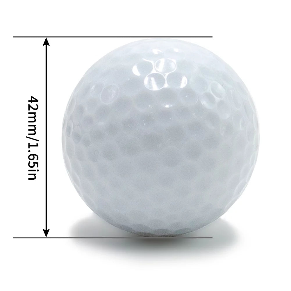 Glow in The Dark Golf Balls 6 Pack T514255